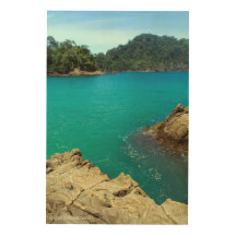 Sea Stack Bay Landscape Travel Photo Indonesia