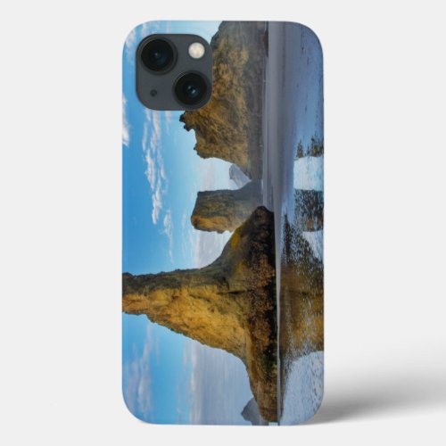 Sea Stacks on Bandon Beach in Bandon Oregon 3 iPhone 13 Case