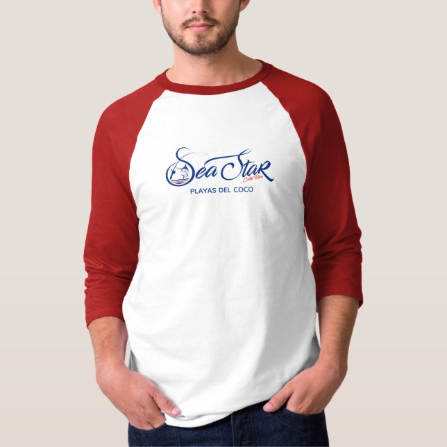 Sea Star CR Baseball Tee (available in women too) (Front)