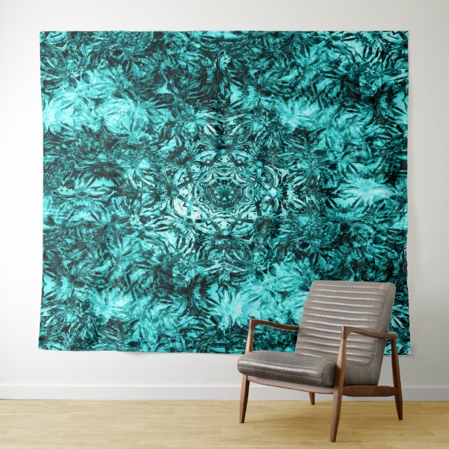 Sea Star Garden.... Tapestry (In Situ (Horizontal))