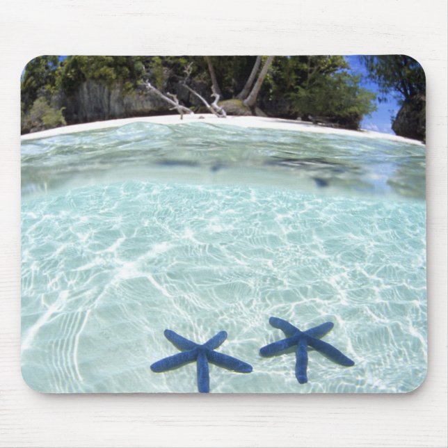 Sea stars, Rock Islands, Palau 2 Mouse Pad (Front)
