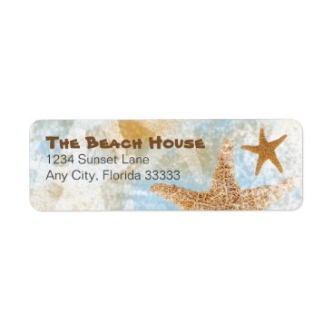 Sea Stars Starfish | Return Address Labels Sea Stars Starfish | Return Address Labels