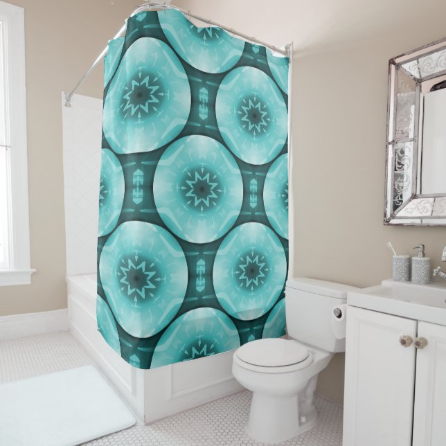 Sea Starz...... Shower Curtain (In Situ)