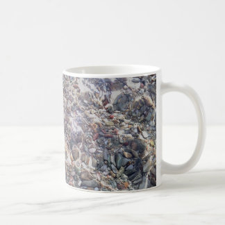 Sea Stones in Water Photo  Classic White Mug