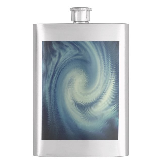 Sea Storm  Flask (Front)