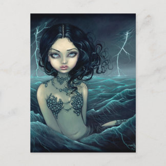 "Sea Storm" Postcard