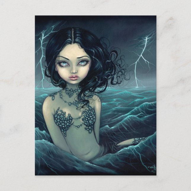 "Sea Storm" Postcard (Front)