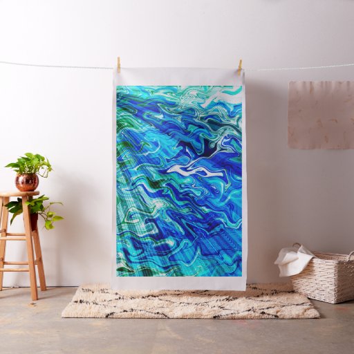 Sea Sunlight Rays...... Fabric