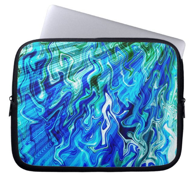 Sea Sunlight Rays...... Laptop Sleeve (Front)