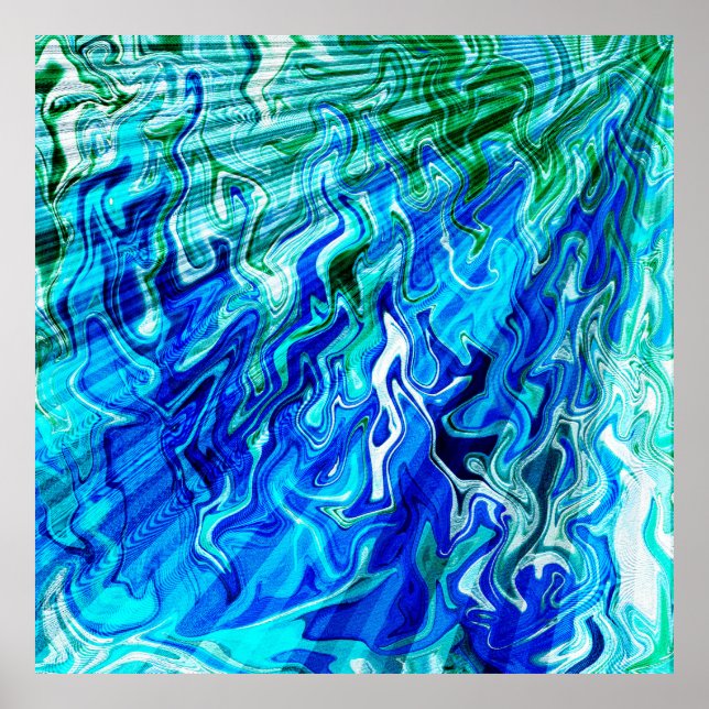 Sea Sunlight Rays...... Poster (Front)