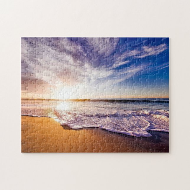 Sea Sunrise Jigsaw Puzzle (Horizontal)