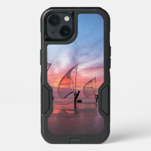 Sea Sunrise Ocean Sunset Beach Water Travel Sun iPhone 13 Case