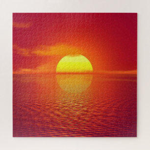 Sea Sunrise Puzzle