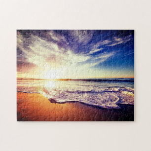 Sea Sunrise Puzzle