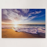 Sea Sunrise Puzzle Photo<br><div class="desc">Sea Sunrise Puzzles MIGNED Design</div>