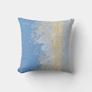 sea surf beach house dot abstract cushion pillow