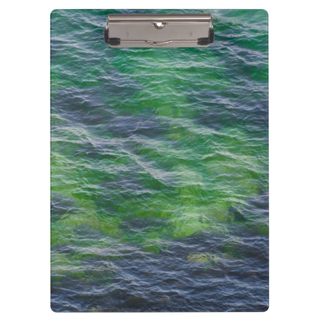 Sea surface pattern clipboard (Front)