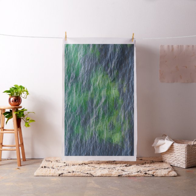 Sea surface pattern fabric (In Situ)