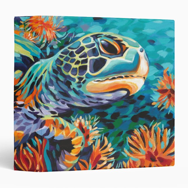 Sea Sweetheart I 3 Ring Binder (Front/Spine)
