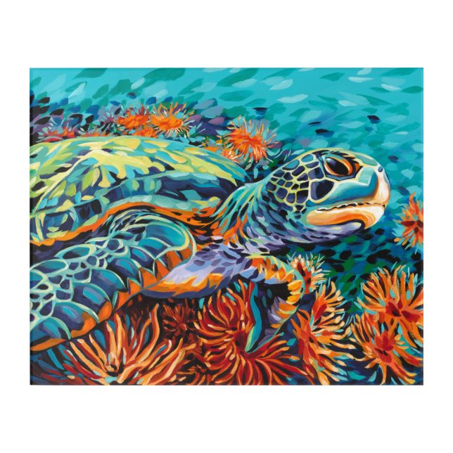 Sea Sweetheart I Acrylic Print (Front)