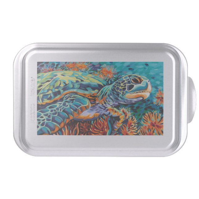 Sea Sweetheart I Cake Pan (Front)