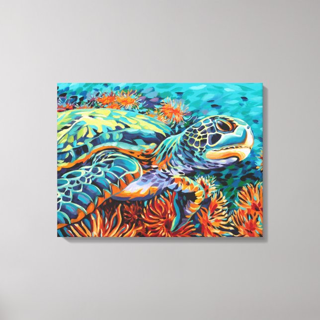 Sea Sweetheart I Canvas Print (Front)