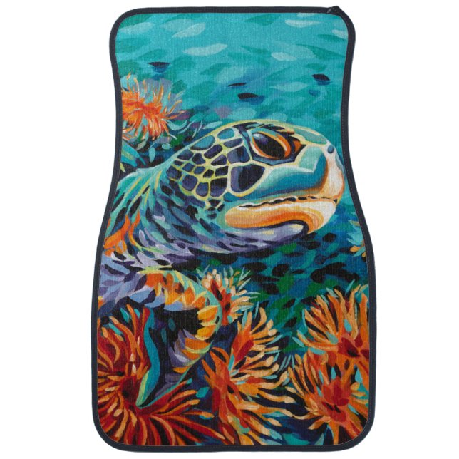Sea Sweetheart I Car Floor Mat (Front)