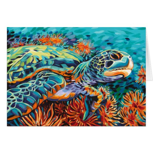 Sea Sweetheart I Cards (Front Horizontal)