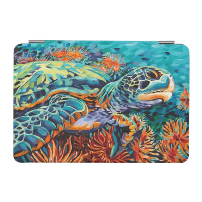 Sea Sweetheart I iPad Mini Cover (Horizontal)