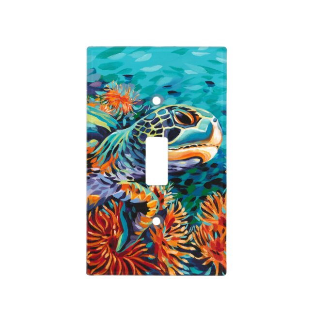 Sea Sweetheart I Light Switch Cover (Front)