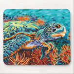 Sea Sweetheart I Mouse Pad<br><div class="desc">Marine Life</div>