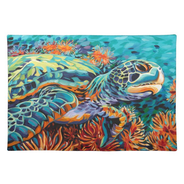 Sea Sweetheart I Placemat (Front)