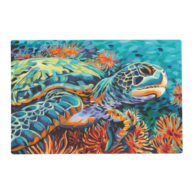 Sea Sweetheart I Placemat (Front)
