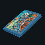 Sea Sweetheart I Tri-fold Wallet<br><div class="desc">Marine Life</div>