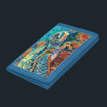 Sea Sweetheart I Tri-fold Wallet<br><div class="desc">Marine Life</div>