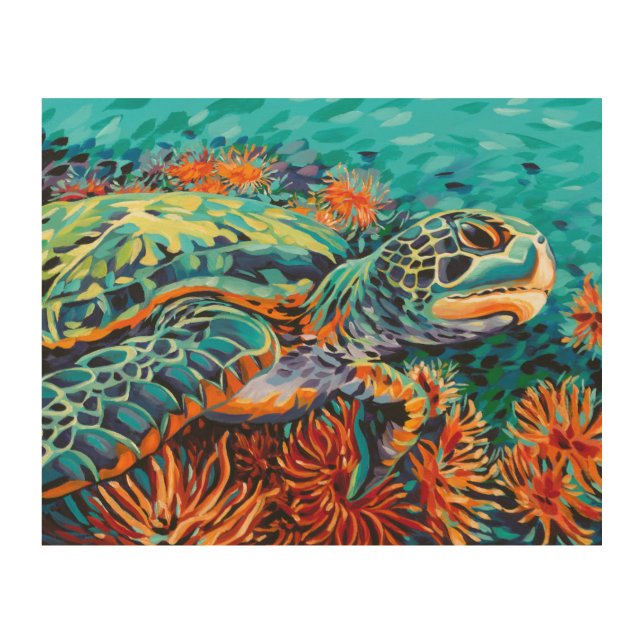 Sea Sweetheart I Wood Wall Art (Front)