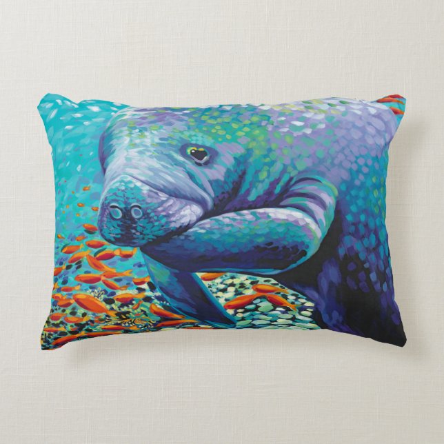 Sea Sweetheart II Accent Pillow (Front)