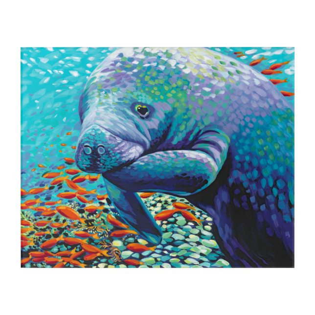 Sea Sweetheart II Acrylic Print (Front)