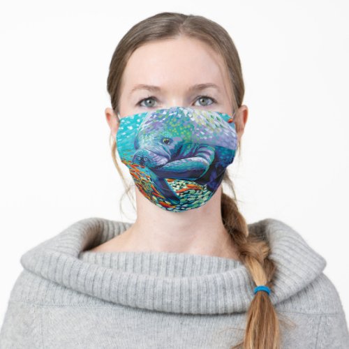 Sea Sweetheart II Adult Cloth Face Mask