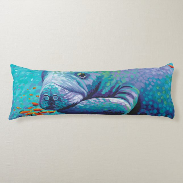 Sea Sweetheart II Body Pillow (Front)