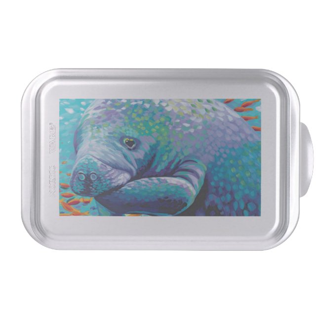 Sea Sweetheart II Cake Pan (Front)