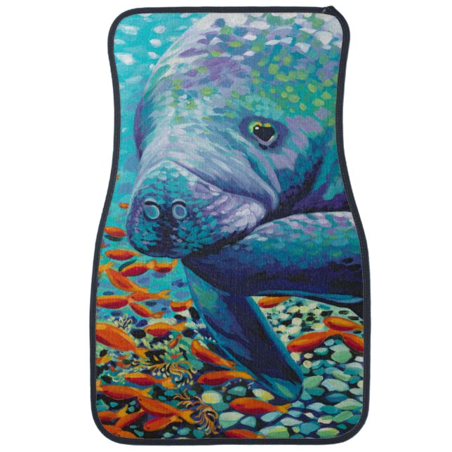 Sea Sweetheart II Car Floor Mat (Front)