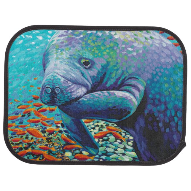 Sea Sweetheart II Car Mat (Rear)