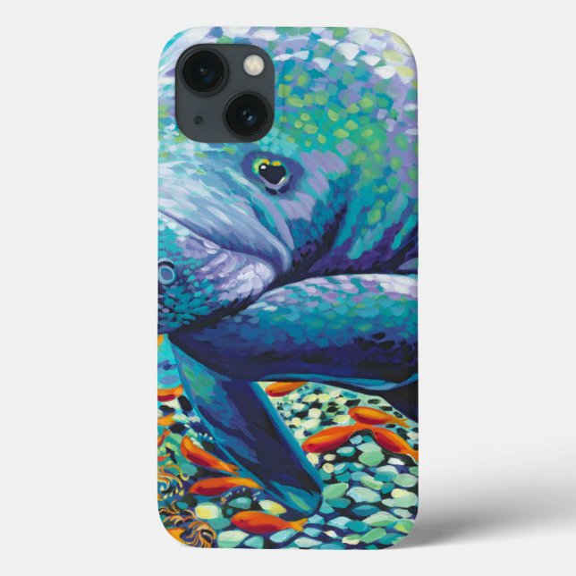 Sea Sweetheart II Case-Mate iPhone Case (Back)