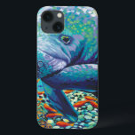 Sea Sweetheart II iPhone 13 Case<br><div class="desc">Marine Life</div>