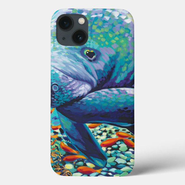 Sea Sweetheart II Case-Mate iPhone Case (Back)