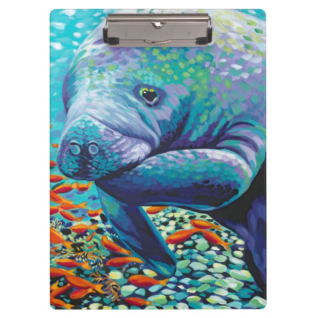 Sea Sweetheart II Clipboard (Front)
