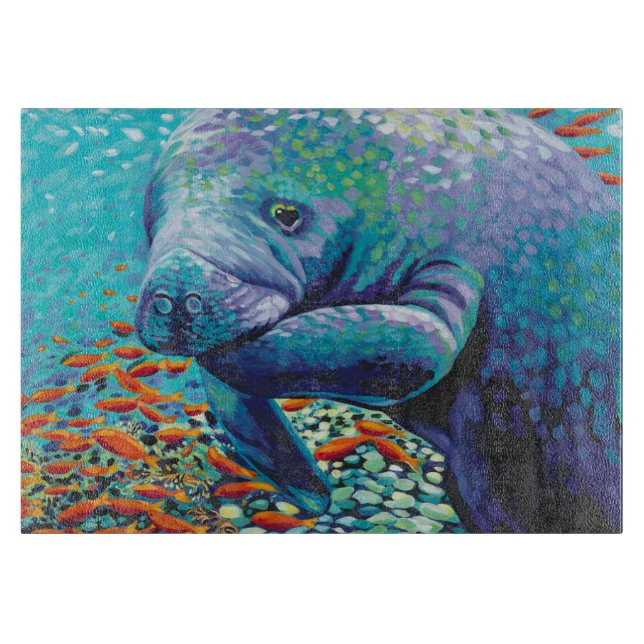 Sea Sweetheart II Cutting Board (Front)