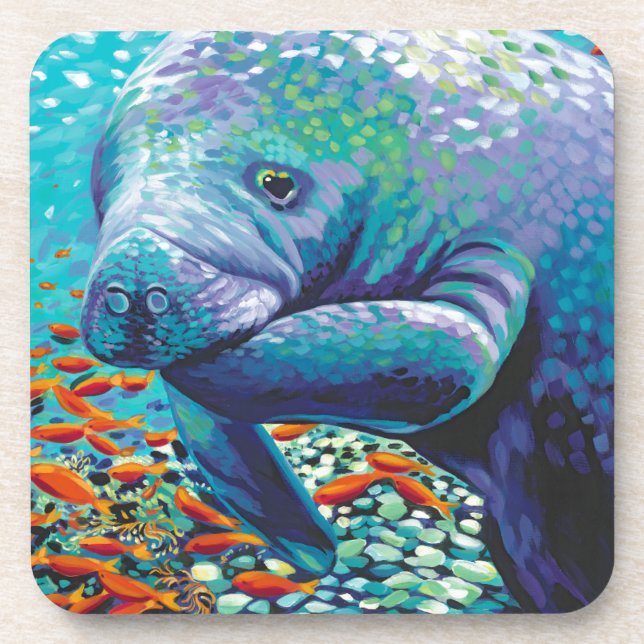 Sea Sweetheart II Drink Coaster (Front)