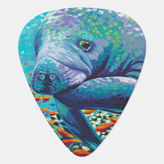 Sea Sweetheart II Guitar Pick (Front)